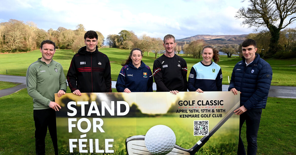 Stand for Féile golf classic launched in Kenmare Stand for Féile golf classic launched in Kenmare