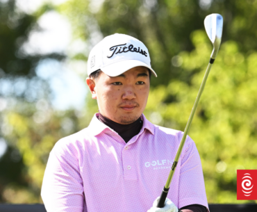 Amateur golfer among three leading Kiwis at NZ Open