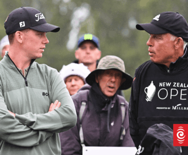 Kiwi golfer Daniel Hillier well-placed at rain-hit NZ Open