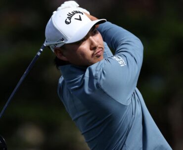 Aussie star Min Woo Lee surges into contention at $20m Pebble Beach pro-am as big guns lurk