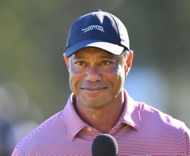 Tiger Woods and Vanessa Trump send 'signal to the world' in moment - Golf - Sports