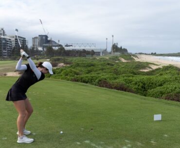 Donegan falls back on moving day at Women's NSW Open