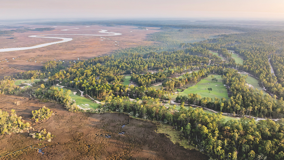 Anson Point weaves through four distinct ecosystems (Photo: Palmetto Bluff)