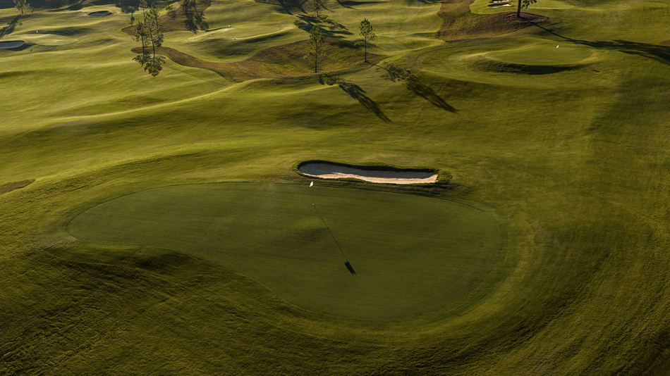 A new nine-hole short course, The Loop, created by Tiger Woods and his firm TGR Design, will also open in April (Photo: Augusta Municipal Golf Course)