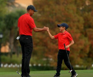 Tiger Woods' Son Charlie Commits To Play Golf For A Florida University | 1290 WJNO