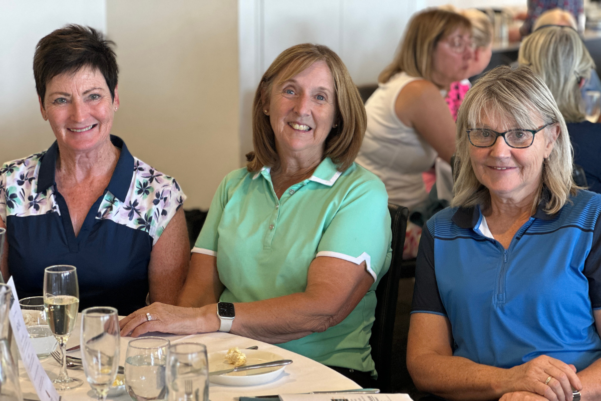 Jenny Jose, Jill Gehling and Deb Marner