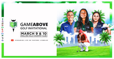 GameAbove Golf Invitational - March 9-10 at Rolling Hills Country Club, Rolling Hills Estates, CA