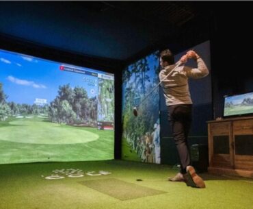 Golf simulators transform Arizona homes as tech advances