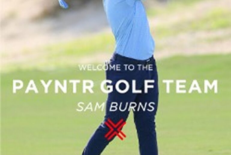 SAM BURNS SIGNS WITH PAYNTR GOLF