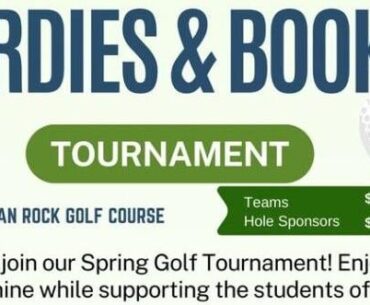 2nd Annual Birdies & Books - Hurricane Deck Spring Golf Tournament | Charity Events