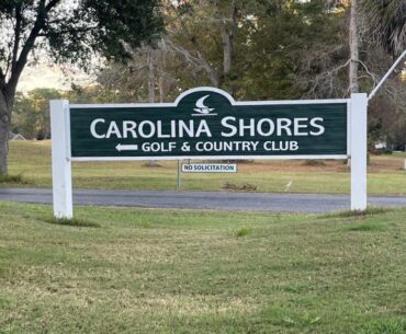 Carolina Shores golf course appears slated for development | Local Golf