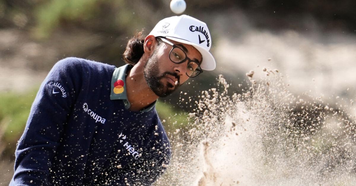 Bhatia and Hisatsune share Pebble Beach lead | Golf Bhatia and Hisatsune share Pebble Beach lead | Golf