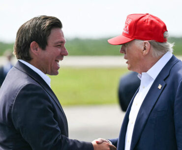 DeSantis, Trump Golf Meeting Fuels 2027 Speculation | NewsRadio WFLA