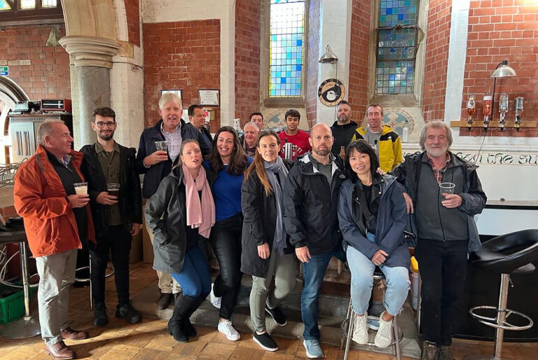 Beer Tours UK Tees-Off With Golf-and-Ale Experience