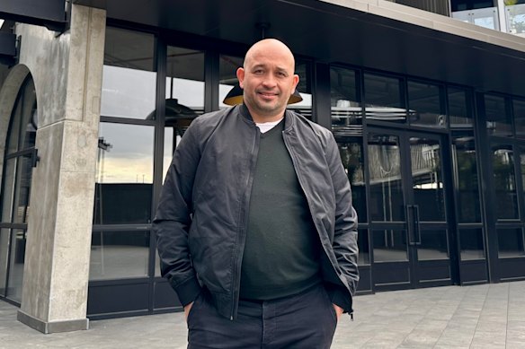 Chef Adam D’Sylva is a member at The National.