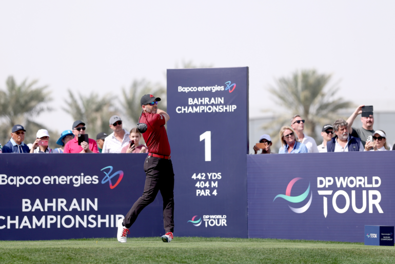 Bahrain Championship Leaderboard And Live Updates: Sergio Garcia Leads As Patrick Reed Among Chasing Pack