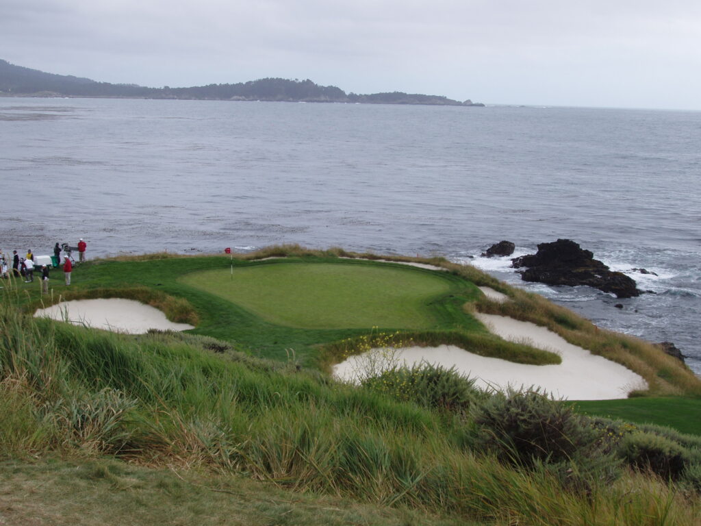 Scorecard and course breakdown for 2026 AT&T Pebble Beach Pro-Am hosts