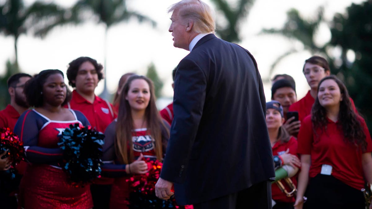 Donald Trump's Super Bowl 60 plans: Florida watch party