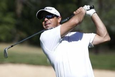 Even Ponting’s close friend, Greg Blewett (pictured playing golf in 2013), was unaware of the former Australian skipper’s failed membership application.