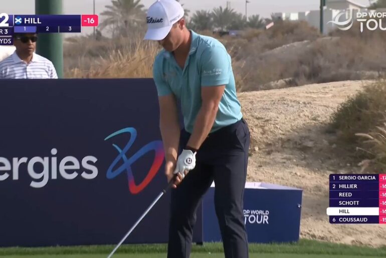 Calum Hill and Freddy Schott Share Lead at Bapco Energies Bahrain Championship