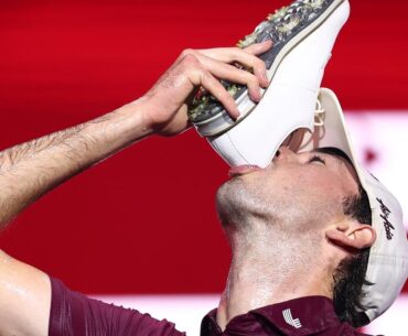 Elvis Smylie feature, world ranking, OWGR position, can he play Masters, majors