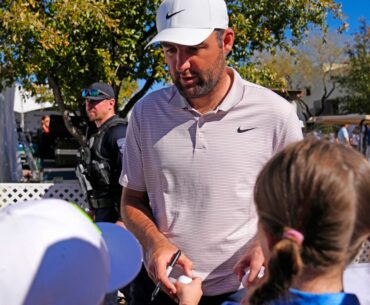 WM Phoenix Open 2026 live scores, news, updates from first round today