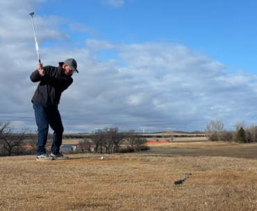 73-year-old Bowman man golfs at least once a month at hometown golf course