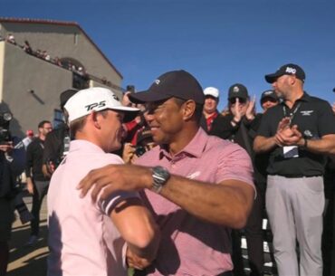 Genesis Invitational final round leaderboard, scores, blog, Adam Scott fourth round 63, Jacob Bridgeman first time winner, Rory McIlroy, video, highlights