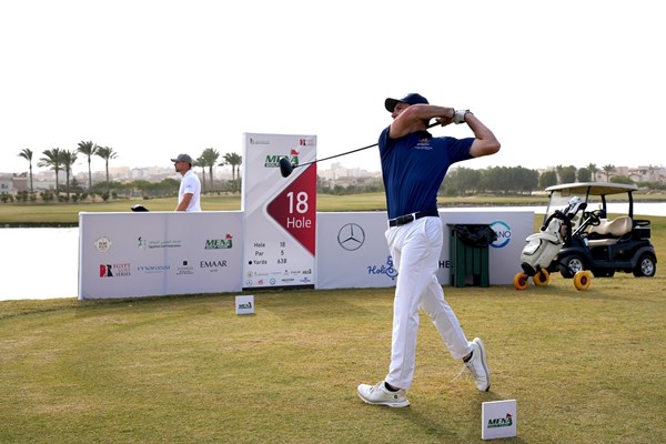 Davidson wins third MENA Golf Tour event in Egypt