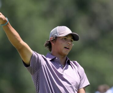 Kenny Knox on Charlie Woods' FSU golf commitment: 'Very excited'