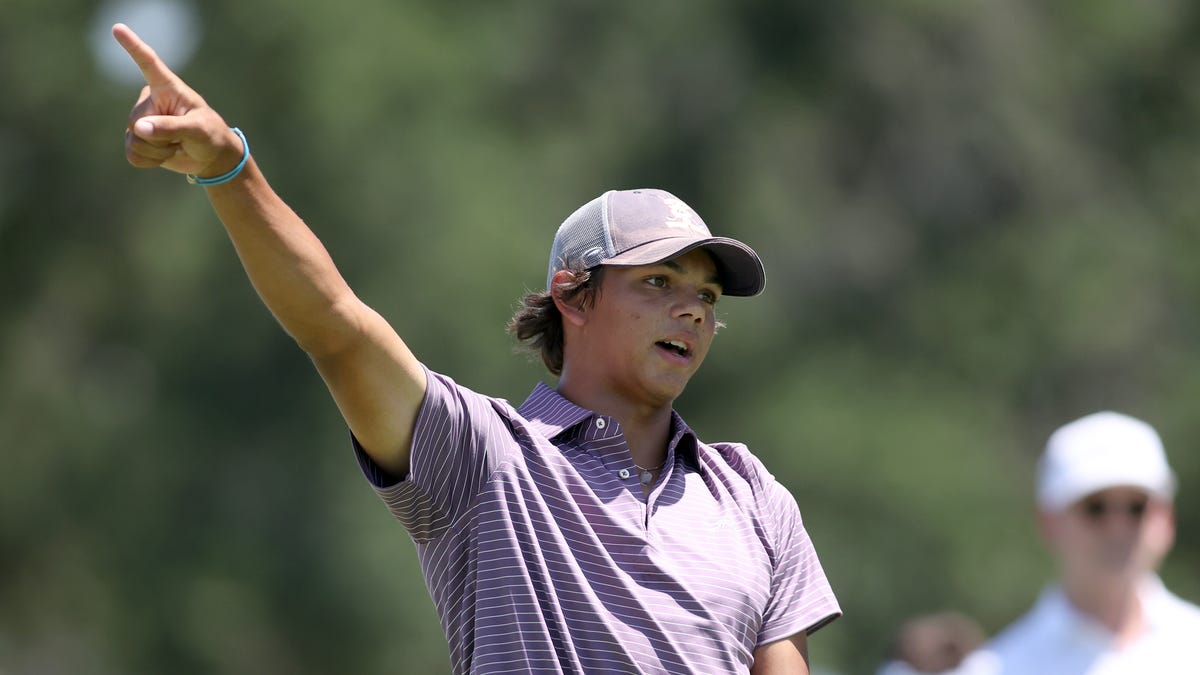 Kenny Knox on Charlie Woods’ FSU golf commitment: ‘Very excited’ Kenny Knox on Charlie Woods' FSU golf commitment: 'Very excited'