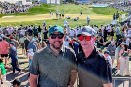 Shoutout to my buddy who just beat cancer!!