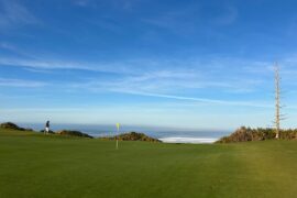 2nd trip to Bandon Dunes in the dead of winter, won the weather lottery again!