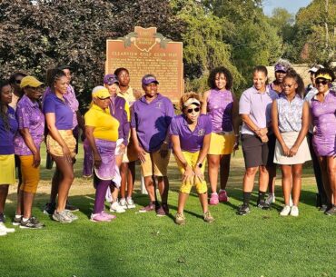 The country's oldest Black women's golf club is still swinging