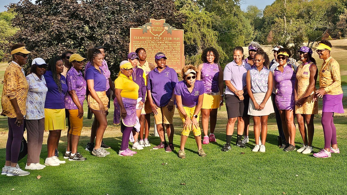 The country's oldest Black women's golf club is still swinging