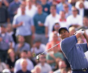 Relive Tiger Woods' hole-in-one at 1997 Phoenix Open