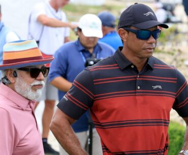 Tiger Woods says 'still some time' before competitive golf return