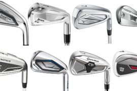 2026 Game-Improvement irons offer more forgiveness, distance, feel