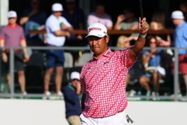 WM Phoenix Open leaderboard Hideki Matsuyama six straight birdies