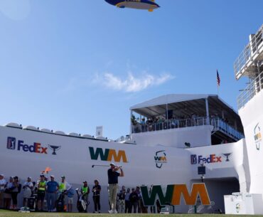 2026 WM Phoenix Open leaderboard PGA Tour final-round updates