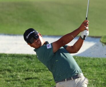Matsuyama overtakes Hisatsune for Phoenix Open lead