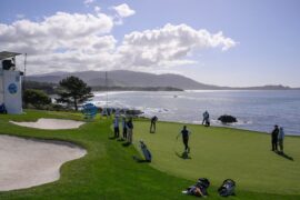 Pebble Beach leaderboard live updates for PGA Tour second round