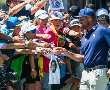 LIV sets attendance record; LPGA's Hull climbs to No. 3 in rankings