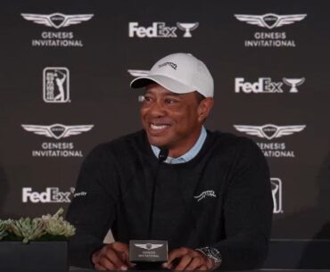 Tiger Woods on PGA Tour's future and What it means for American Express