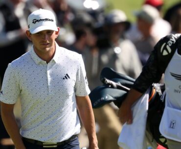 Genesis Invitational leaderboard, final-round golf scores, tee times