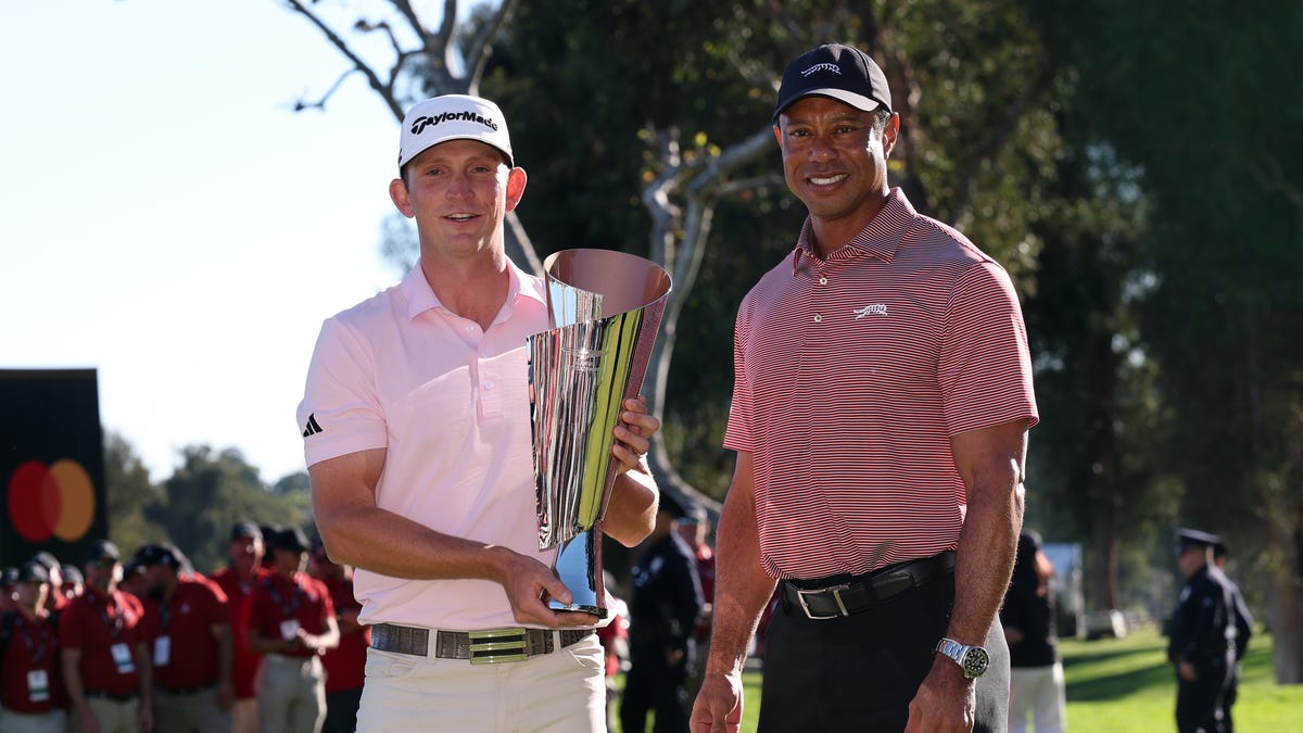 Jacob Bridgeman wins Genesis Invitational for first PGA Tour title