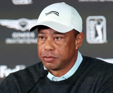 Lakers got to meet Tiger Woods as part of 'Genius Talks' series