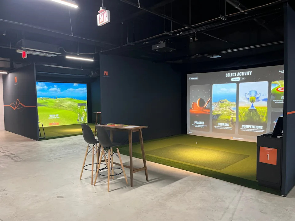 Morristown Indoor Golf Club in Morris County