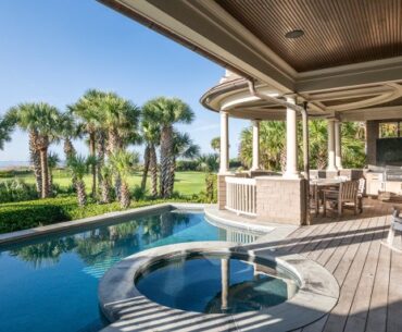 A Kiawah Island Home Along a Golf Course Lists for $18.5 Million