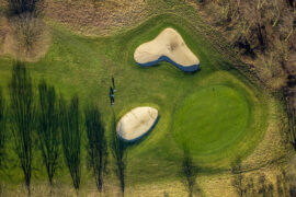 Golf courses are declining, we’re in a housing crisis. He...